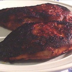 Spicy Broiled Chicken recipe