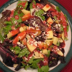 Merry Berry Salad recipe