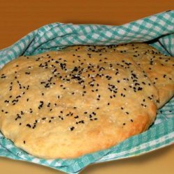 Pide (Turkish Flat Cake) recipe