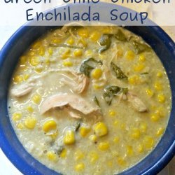 Chicken Enchilada Soup recipe