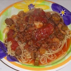 Mom's Cajun Spaghetti recipe