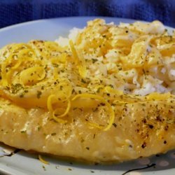 Cod Baked With Cream and Bay Leaves recipe