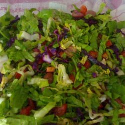 California Pizza Kitchen White Balsamic Provencal Salad recipe