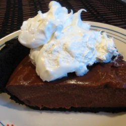 Grandma's Chocolate Pie recipe