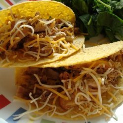 Chile Chicken Slow Cooked Tacos recipe