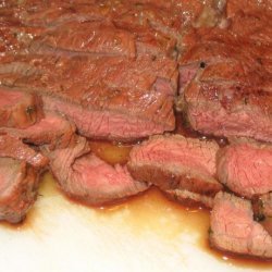 Marinated Grilled Cape Cod Flank Steak recipe