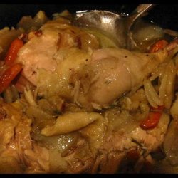 Country Chicken Hot-pot recipe