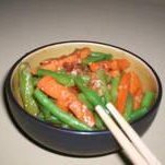 Hot and Sticky Vegetable Stir-Fry recipe