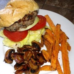Easy  Grilled  Burgers Italiano for the BBQ recipe