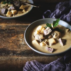 Steak and Potato Soup recipe