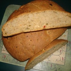 Spinach Feta Bread (A B M) recipe