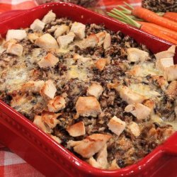 Turkey and Wild Rice Casserole recipe