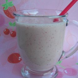 Atkins Yogurt- Strawberry Banana Smoothie recipe