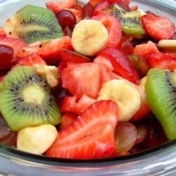 Honey Fruit Salad recipe