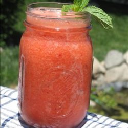 Strawberry Aqua Fresca recipe