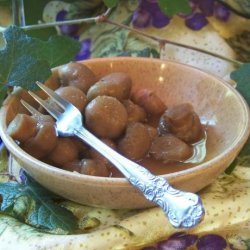 Greek Marinated Mushrooms recipe