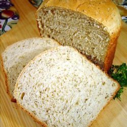 Asiago Herb Bread (one pound loaf) recipe