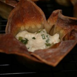 Baked Crab Rangoon recipe