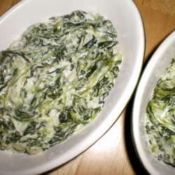 Julie's Creamed Spinach recipe