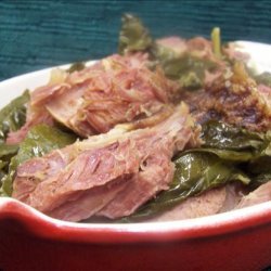 Southern Greens With a Kick recipe
