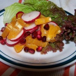 African Orange Spice Salad recipe