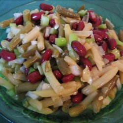 Mother-In-Law Three Bean Salad recipe