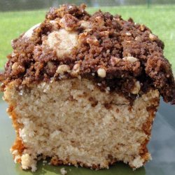 Cinnamon Streusel Coffee Cake recipe