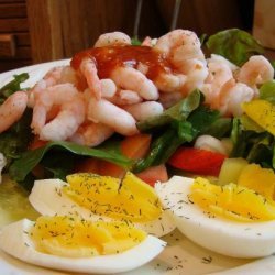 Kitchen Sink Shrimp Salad recipe