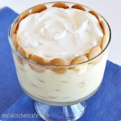 Creamy Banana Pudding recipe