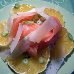 Fennel, Smoked Salmon and Orange Salad recipe
