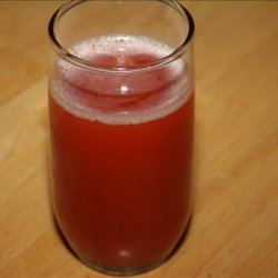 Homemade Tomato Juice (Without Tomatoes) (Low Fat) recipe