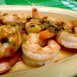 Camarones Borrachos (Drunken Shrimp) recipe