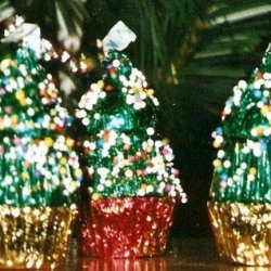 Hershey Kiss Christmas Trees recipe