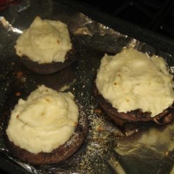 Potato-Stuffed Portobello Mushrooms recipe