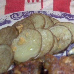 Baked Sliced Potatoes recipe