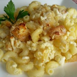 Makaronia Me Feta - Macaroni and Feta recipe