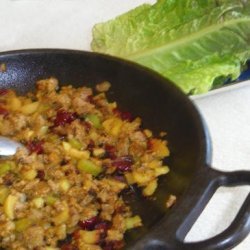 Curry Chicken Lettuce Wraps recipe