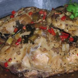 Spicy Chinese Chicken (Slow Cooker) recipe