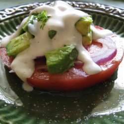 Tomato and Avocado Stacks recipe