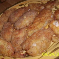   Chicken Fried   Fish Fingers recipe