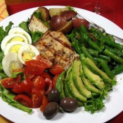 Nicoise Salad With Grilled Tuna recipe