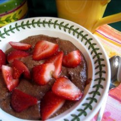 Chocolate Flax Seed Porridge recipe