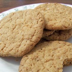Rolled Oatmeal Cookies recipe
