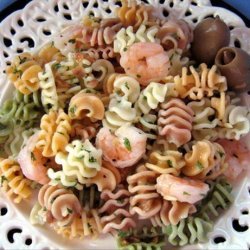 Rotini and Shrimp recipe