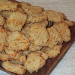 Crispy Cheddar Cookies recipe