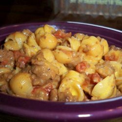 Shells and Cheese Stove-Top Casserole recipe