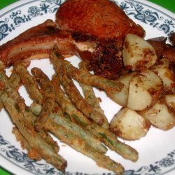 Seasoned Baked Red Potatoes recipe