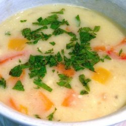 Greek Egg-Lemon Soup for the Microwave recipe