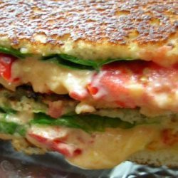 Randy's Grilled Pimiento Cheese recipe