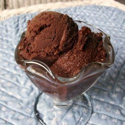 Mexican Sp(Iced) Chocolate Sorbet recipe